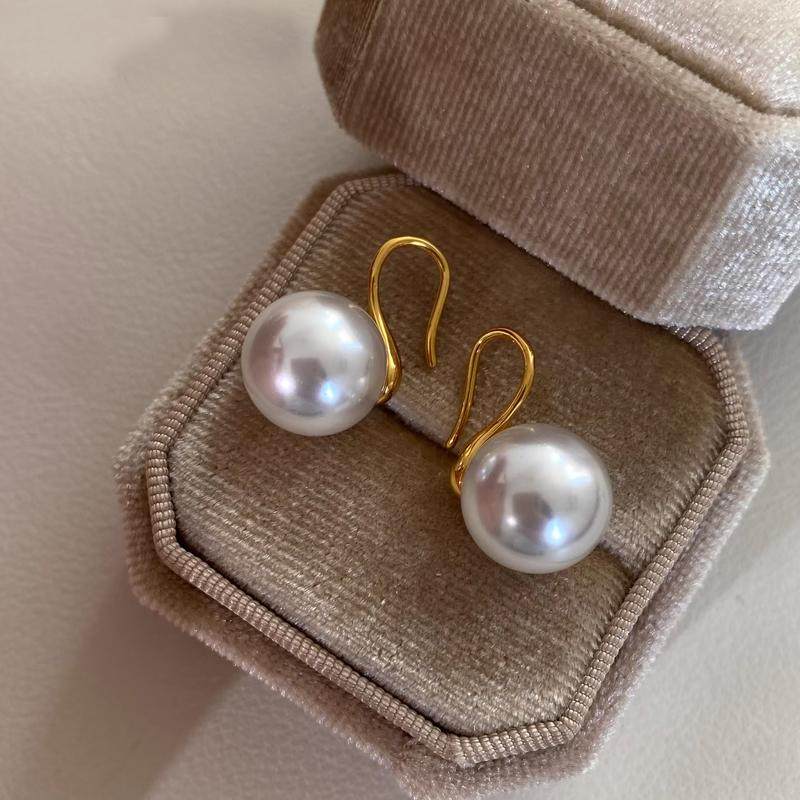 奥特莱斯专柜撤柜捡漏18K金施家珍珠耳环女耳钉高跟鞋款耳钩耳坠,居家布艺,相机包,淘宝优惠券,粉丝福利购,淘宝优惠卷