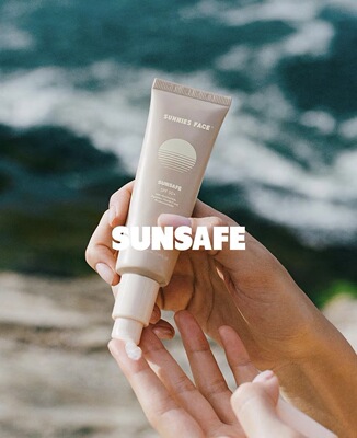 sunniesFace 防晒霜50ml