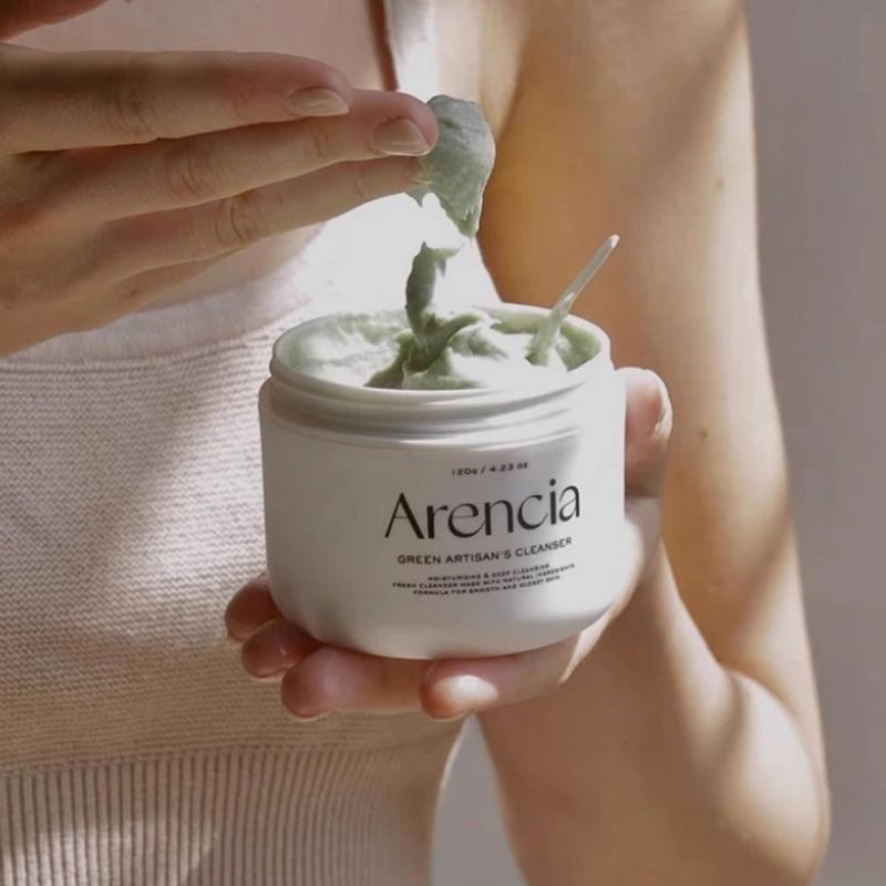 Arencia年糕洁面膏清洁去黑头缩毛孔120g,美容护肤/美体/精油,面部护理套装,淘宝优惠券,粉丝福利购,淘宝优惠卷