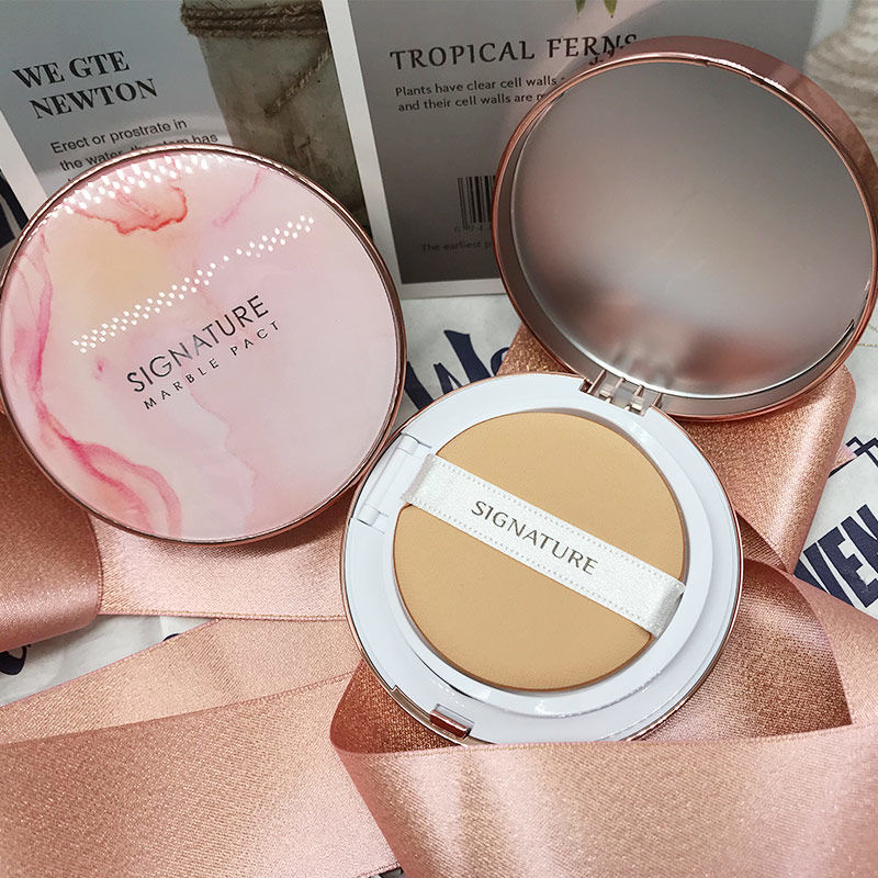 Missha谜尚幻金凝彩精华水凝膏套装保湿遮瑕BB气垫粉底膏