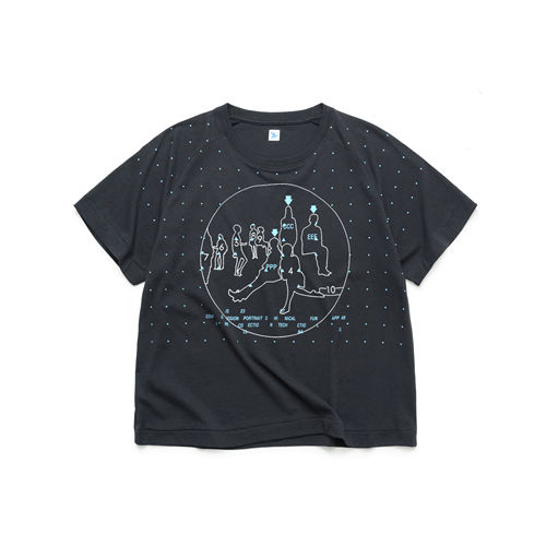 COUPURE 群像波点印花水洗T恤POLKADOTPORTRAITT-SHIRT