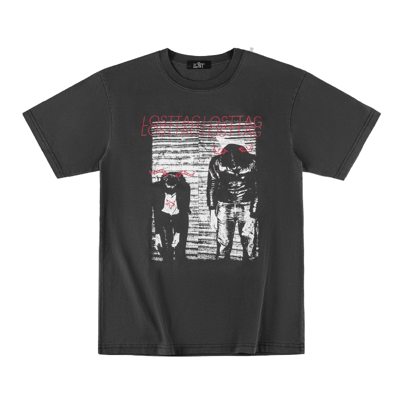 LOSTTAG恶魔水晶城堡T恤CRYSTALCASTLEST-SHIRT图片
