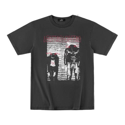 LOSTTAG恶魔水晶城堡T恤CRYSTALCASTLEST-SHIRT
