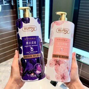 香氛沐浴露持久留香洗澡精油沐浴乳超香大容量家庭装正品