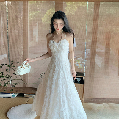 性感吊带连衣裙子女夏