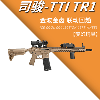 十个朋友已购买司骏TTITR1金齿