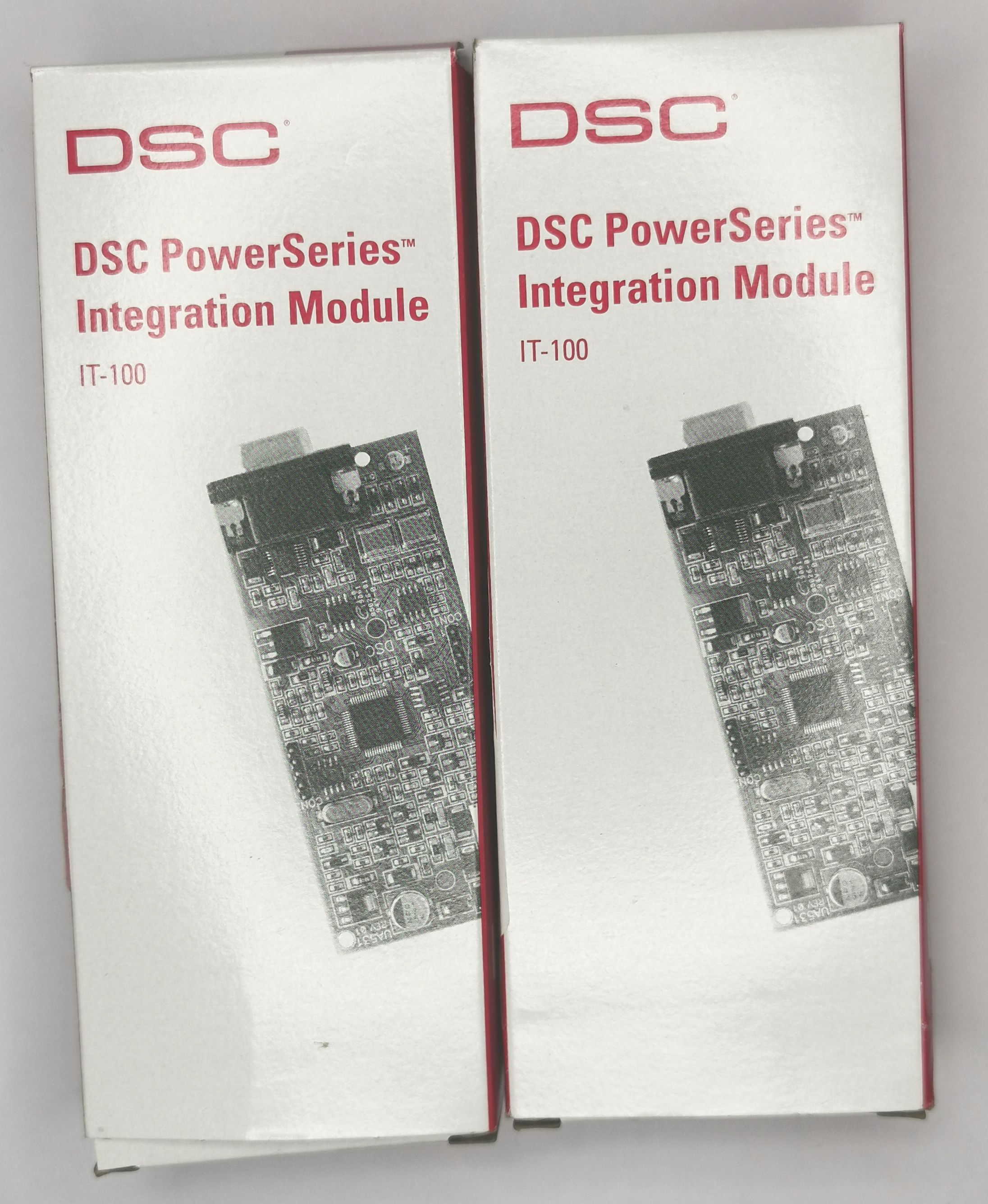 江森自控TYCO泰科DSC串口模块IT-100双向通信模块兼容C4 PC1832