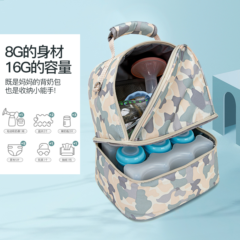 上班背奶包冷冻长时间