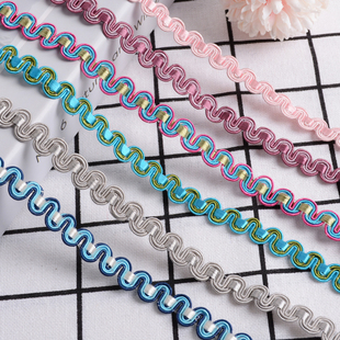 窗帘花边装饰花边接缝边手工布艺贴边镶边软装抱枕桌布沙发 P-401