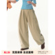 长裤 女廓形宽松直筒休闲阔腿工装 复古松弛感全棉气球裤 UNRETRO
