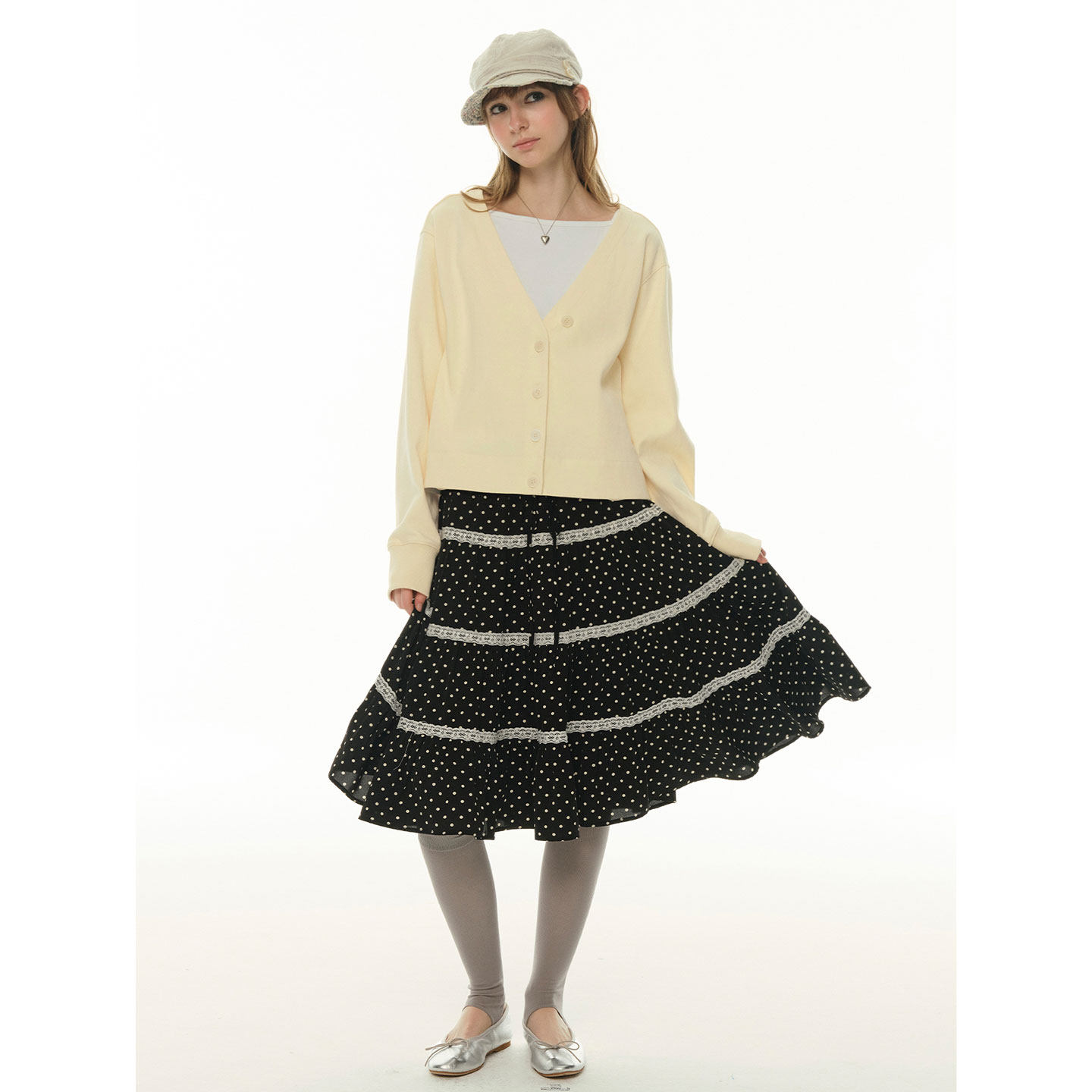 UNRETRO 格物早春 纯色大V领长袖开衫外套女气质短款上衣休闲卫衣,女装/女士精品,毛针织衫,淘宝优惠券,粉丝福利购,淘宝优惠卷