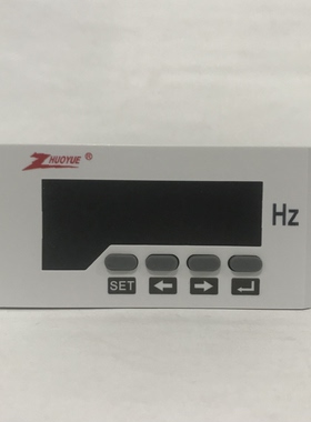 RH-DV51数显转速表DP3-50Hz/0-10V 4-20mA变频器频率表电源24V
