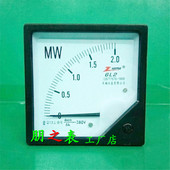卓越牌指针式 3000 2.0MW 380V发电机表 兆瓦三相有功功率表6L2