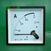 300 指针式 600A SQ96 1A表头 过载交流电流表96L1