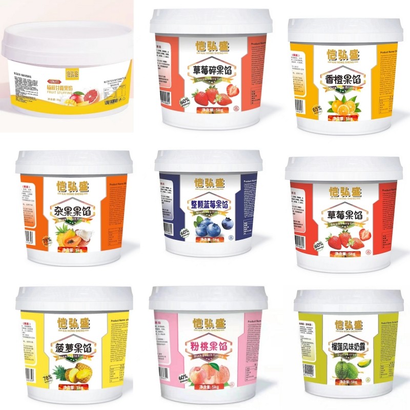 恺弘盛榴莲酱榴莲奶露烘焙馅料香蕉芒果菠萝杂果各种馅料5kg包邮,粮油调味/速食/干货/烘焙,果酱/鲜花酱/甜味酱,淘宝优惠券,粉丝福利购,淘宝优惠卷
