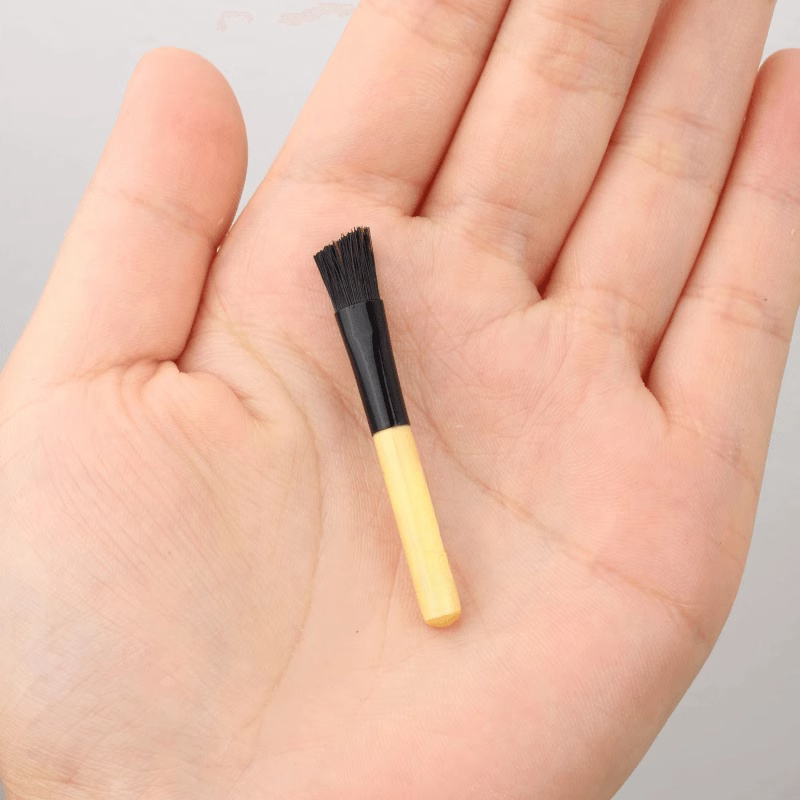 少量稀有!BB迷你便携眉刷 超硬毛修眉刷 眉粉刷 专柜赠品
