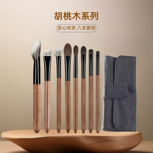 羊毛动物毛套刷腮红刷野生眉刷