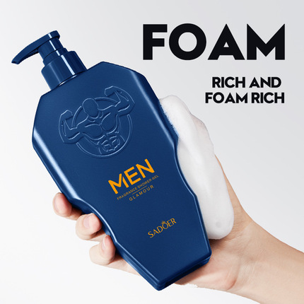 Men's Fragrance Shower Gel Foam Body Washmen's Fragrance Shower Gel Foam Body Wash