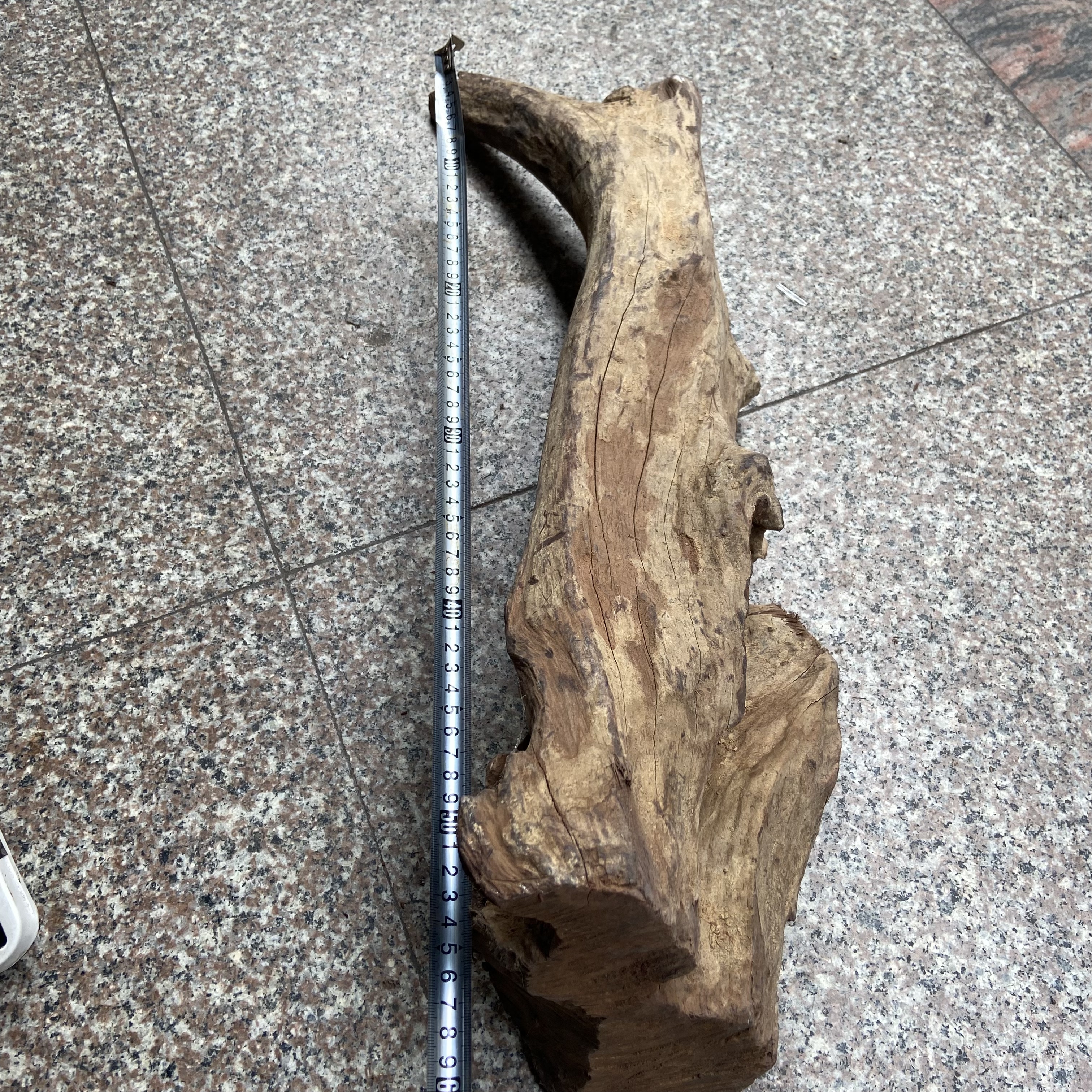 处理.老挝大红酸枝交趾黄檀根雕木料,随行摆件.