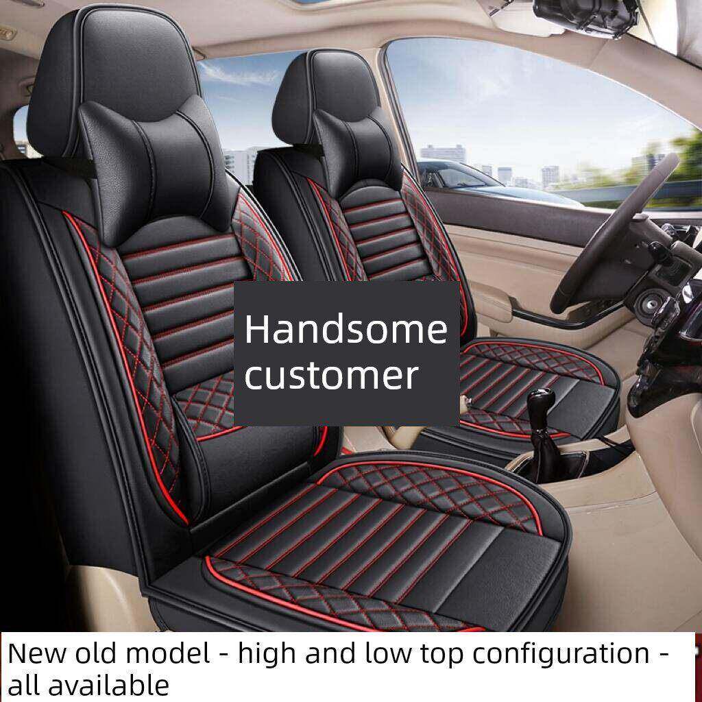 东风郑州帅客座套七座专用汽车坐垫全包围四季通用耐磨皮革座椅套