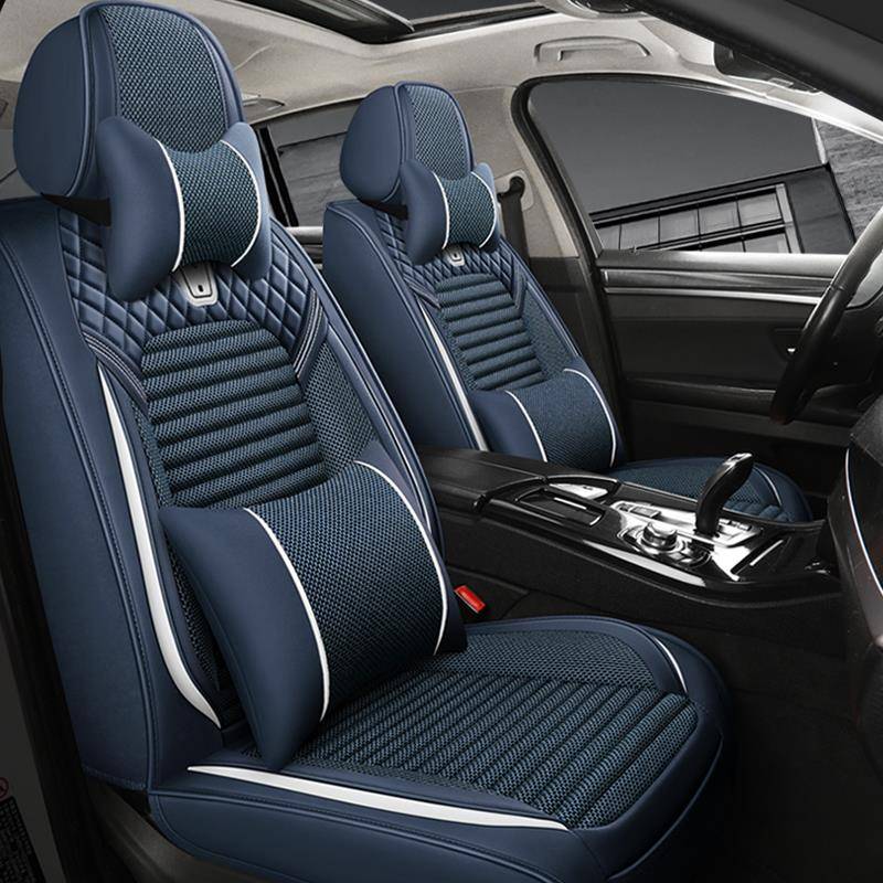 亚麻全年座垫沃尔沃Xc60 Xc90 Xc70 S60L专用汽车座套全包座套