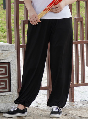 冰丝武术练功服太极裤