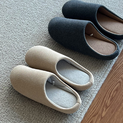 室内居家用保暖棉拖鞋女防滑软底静音无声木地板专用男情侣秋冬季