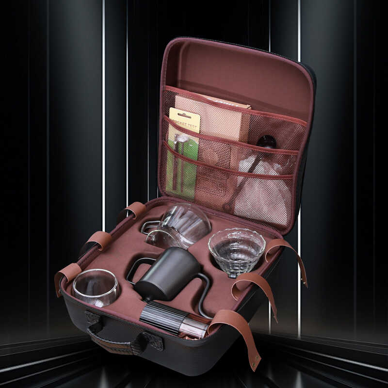 旅行手冲咖啡壶套装礼盒啡悦