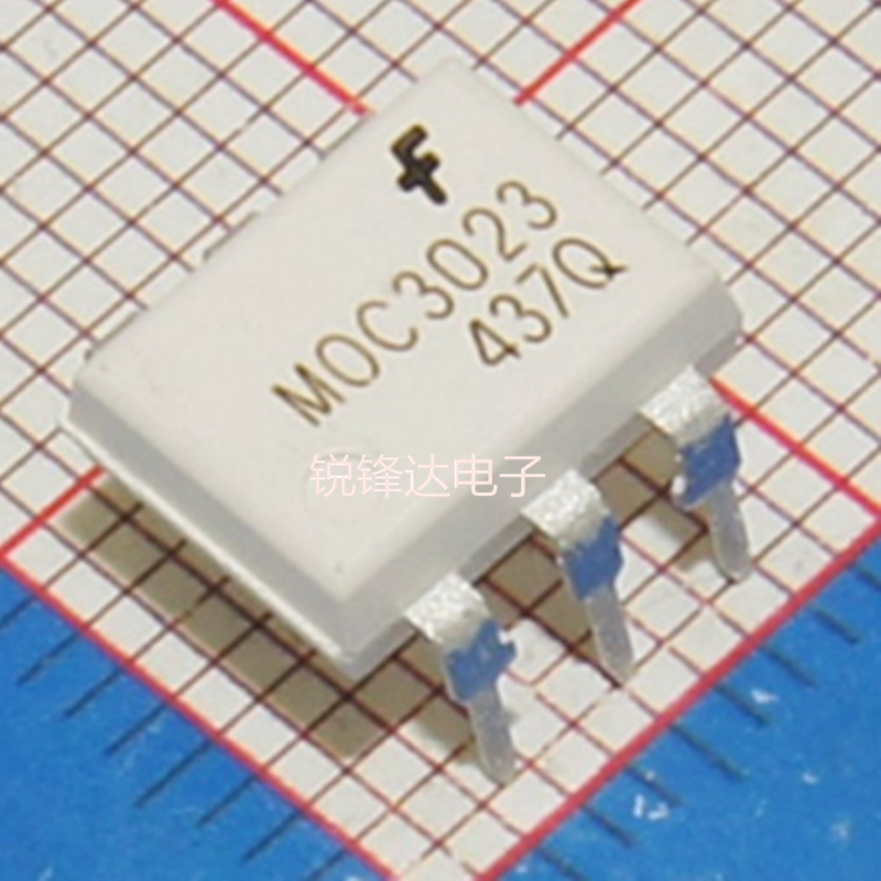 进口原装 moc3023 dip6 光电耦合器 双向可控硅驱动器 现货可直拍