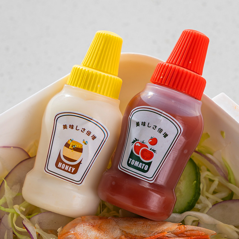 迷你酱料瓶调味瓶学生上班便当用酱油汁佐料分装挤瓶酱露营调料瓶,厨房/烹饪用具,调味瓶罐/调料研磨器,淘宝优惠券,粉丝福利购,淘宝优惠卷