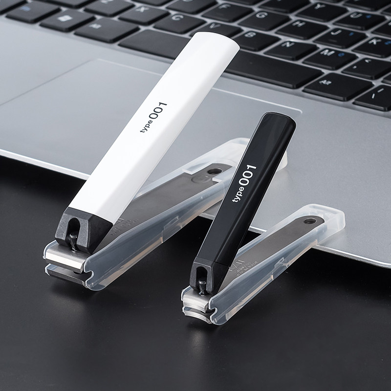 kai/贝印日本进口指甲刀单个装家用中号指甲钳成人便携大号指甲剪