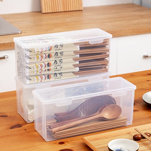 筷子盒餐具调羹收纳盒