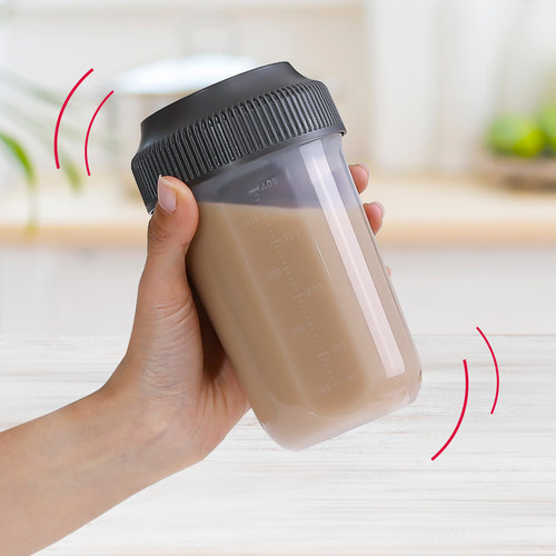 日本进口摇摇杯蛋白质摇咖啡杯