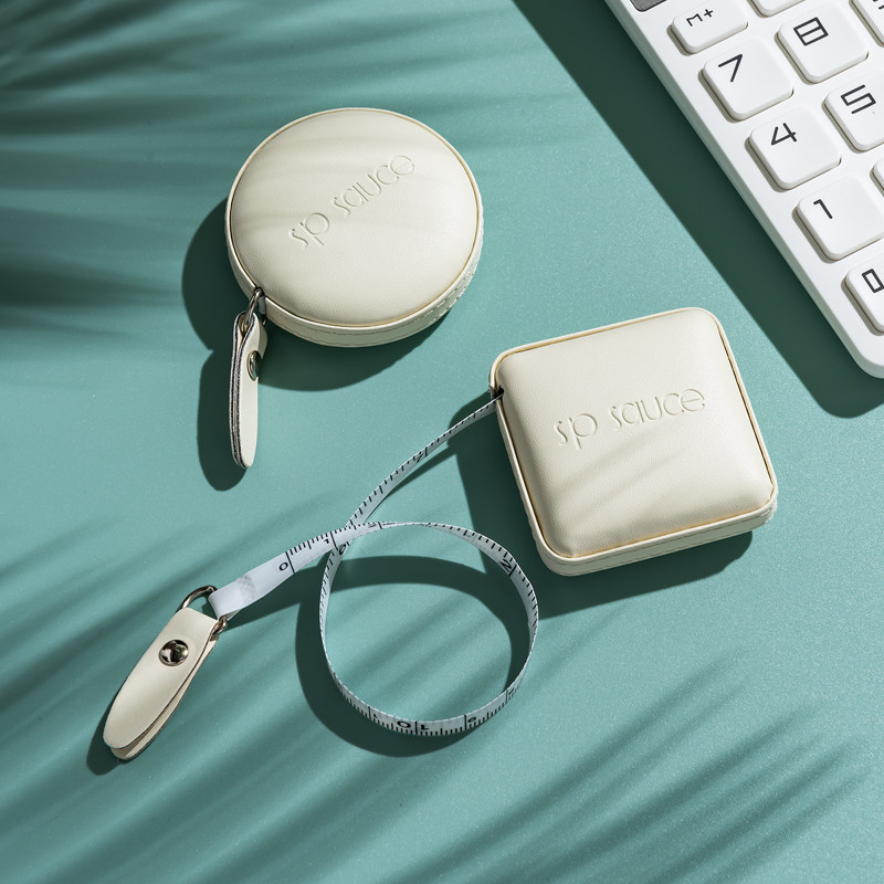 便携迷你卷尺随身可爱量衣尺皮尺测量三围胸围腰围腿围测儿童身高