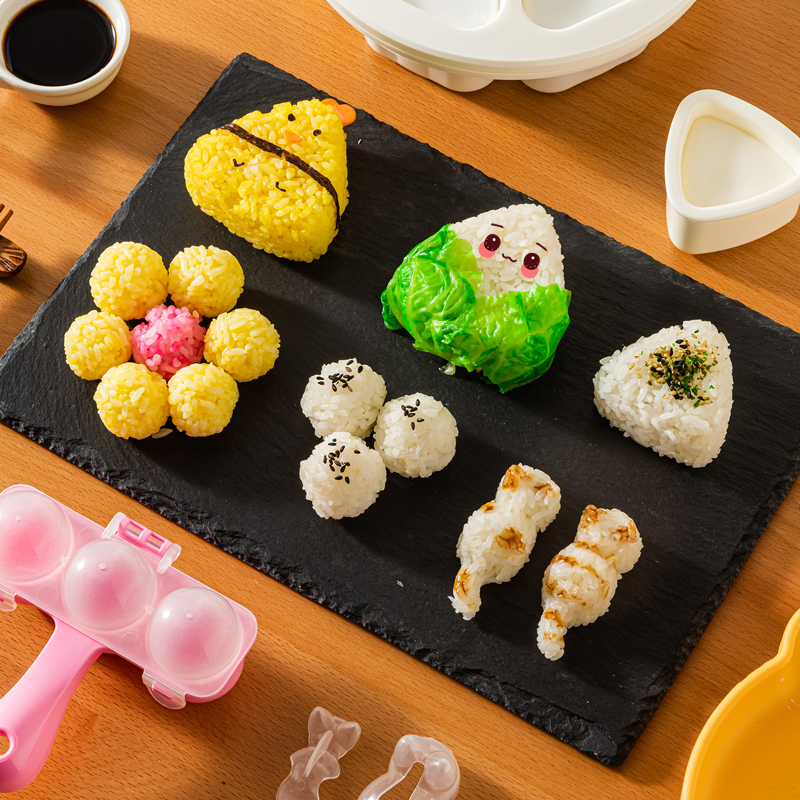 日式三角饭团模具摇摇乐