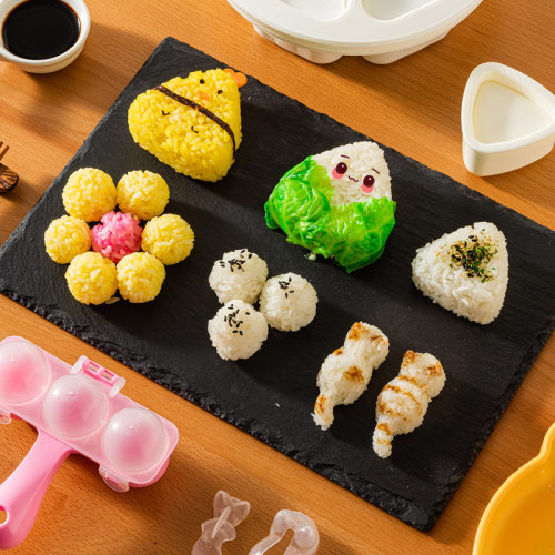 日式三角饭团模具摇摇乐