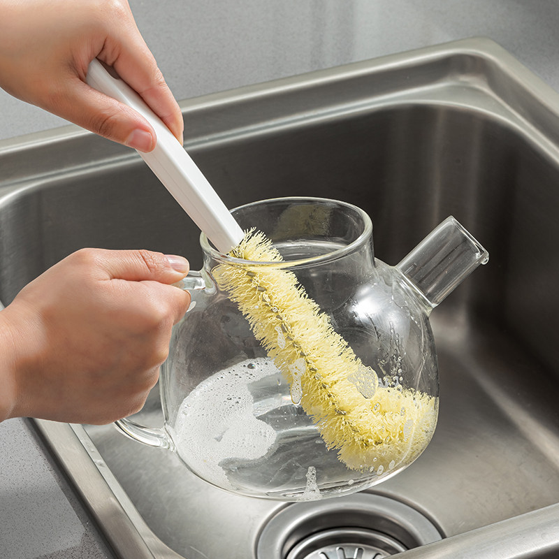 洗杯子刷子厨房家用杯刷奶瓶刷破壁机清洗刷玻璃杯茶杯茶壶清洁刷