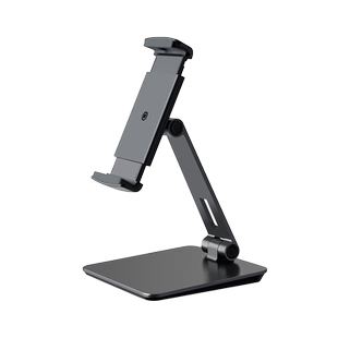 埃普手机直播支架桌面多功能可调节高度简约小巧台式折叠便携万能通用床上用床头懒人游戏平板电脑固定夹子