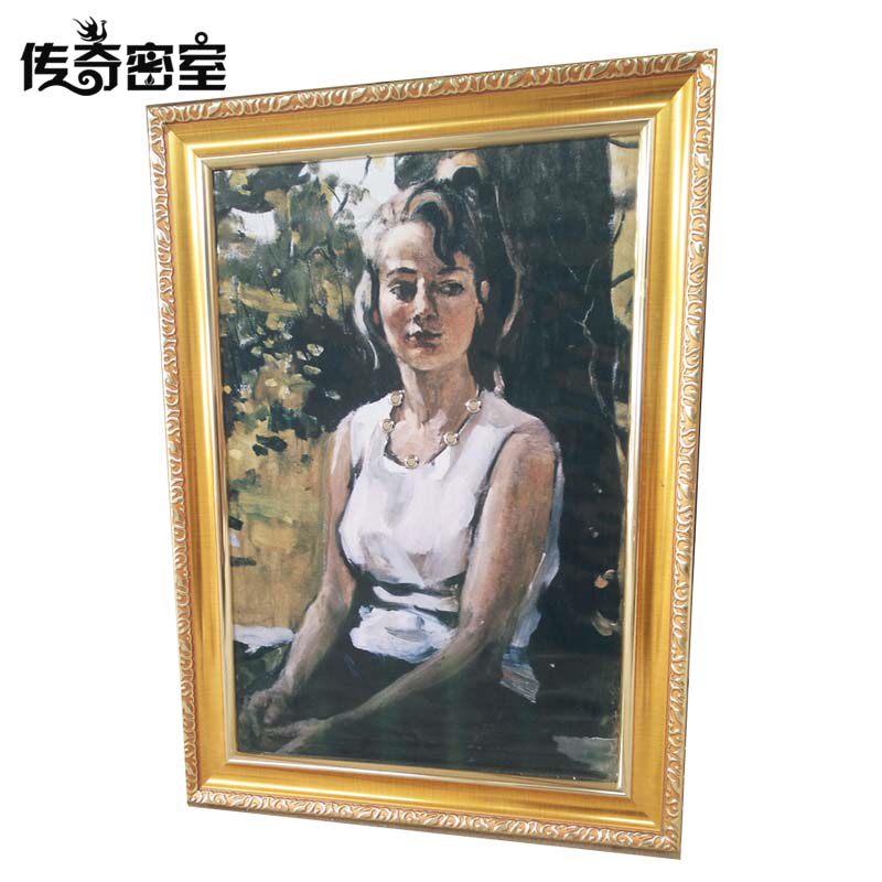 密室传奇真人逃脱成品机关