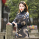 盘扣上衣棉衣棉服冬款 中国风棉袄中式 加厚旗袍外套 女装 如意风唐装