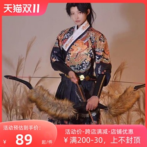 汉服【龙渊】飞鱼服锦衣卫服明制男女同款情侣春秋季