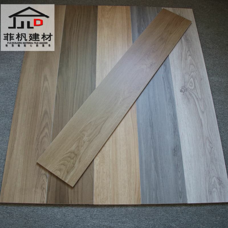 卧室餐厅防滑原木瓷砖阳光房地砖