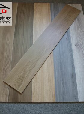 卧室餐厅防滑原木瓷砖阳光房地砖