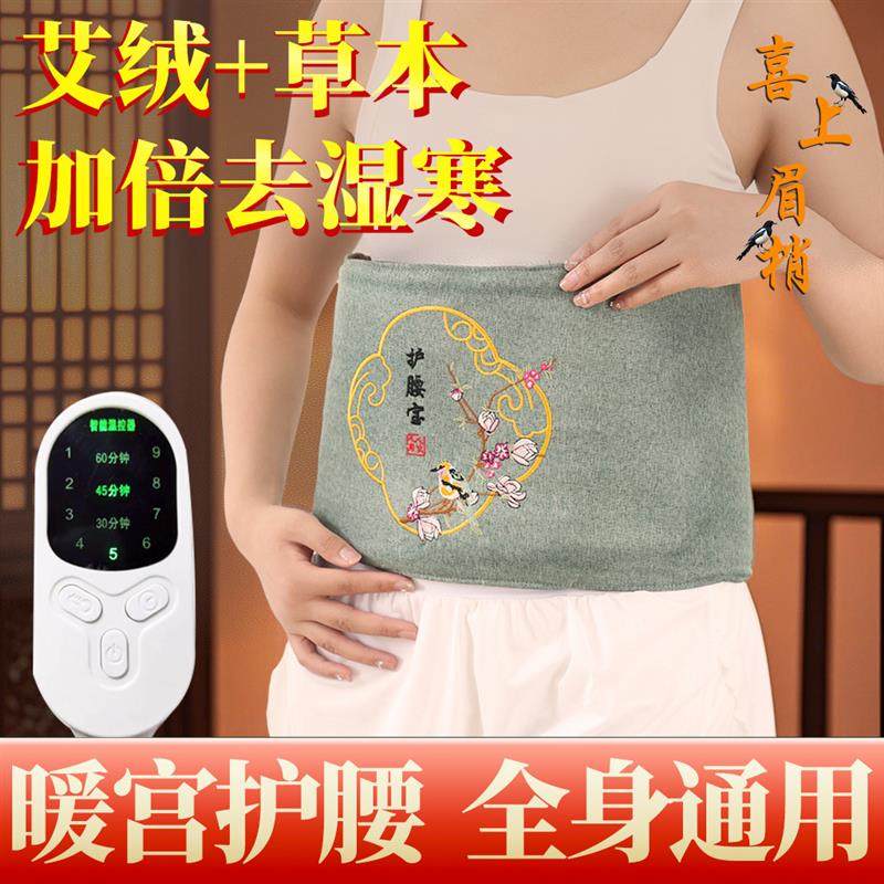 宫寒暖腰带艾灸腰部热敷理疗袋电加热发热护腹部艾草中药热敷袋带,个人护理/保健/按摩器材,电热敷盐包,淘宝优惠券,粉丝福利购,淘宝优惠卷
