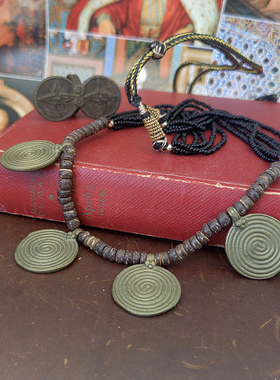 圆珠链民族风复古铜制可调节女