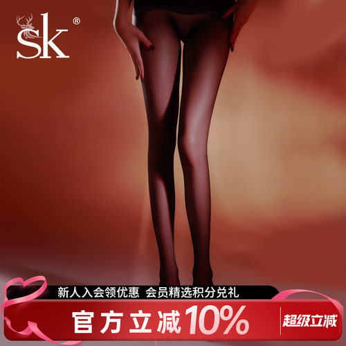 sk性感美腿连裤超薄丝袜