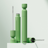 玛丽黛佳仙子毛卷翘睫毛膏浓密纤长持久防水定型便携 上市 新品