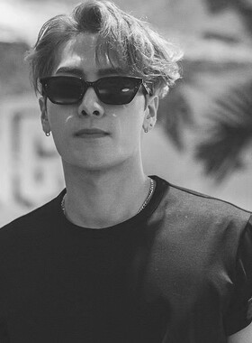 防紫外线猫眼个性男女墨镜偏光镜