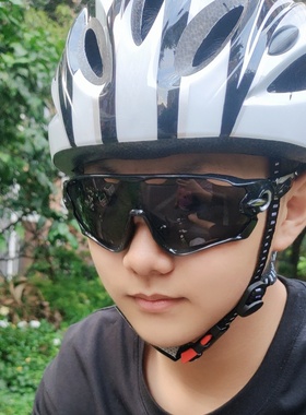 防紫外线一体运动骑行男女太阳镜