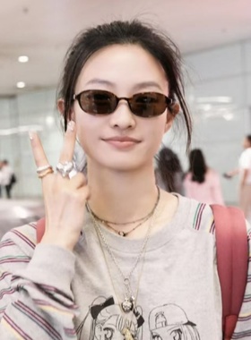 林允儿同款偏光太阳眼镜时尚百搭